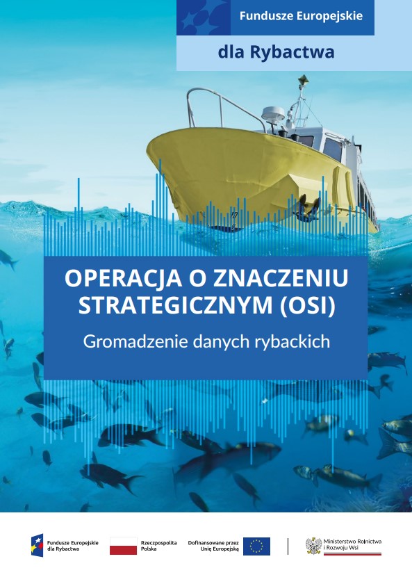 Okładka publikacji OSI Gromadzenie danych rybackich