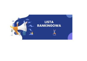 Lista rankingowa